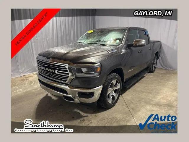 2023 Ram 1500 Laramie Crew Cab 4x4 5'7" Box for sale in gaylord, MI