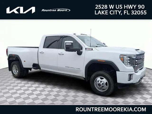 2021 GMC Sierra 3500HD 4WD Crew Cab Long Bed Denali for sale in Lake City, FL