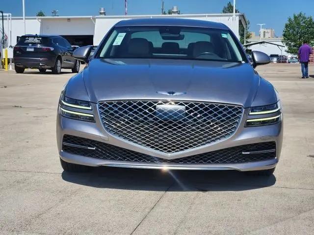 2022 Genesis G80 2.5T RWD