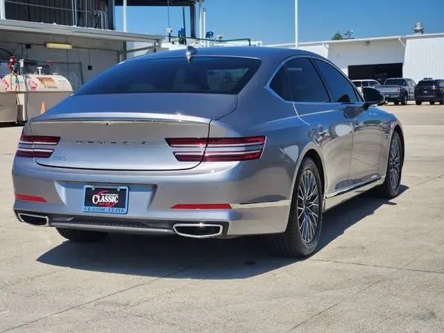 2022 Genesis G80 2.5T RWD