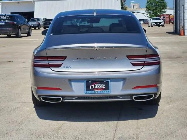 2022 Genesis G80 2.5T RWD