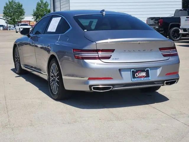 2022 Genesis G80 2.5T RWD