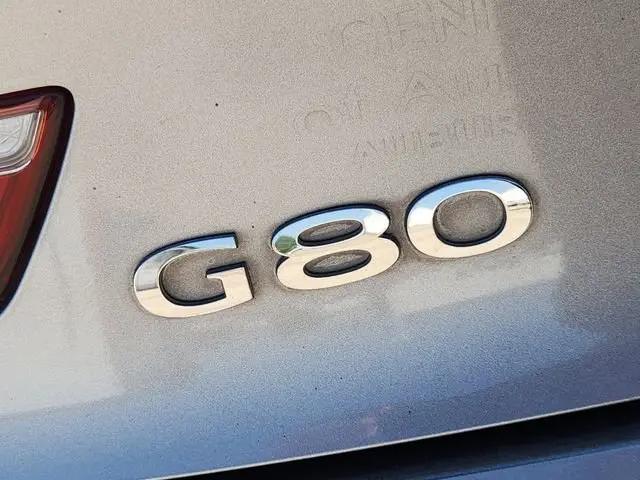 2022 Genesis G80 2.5T RWD