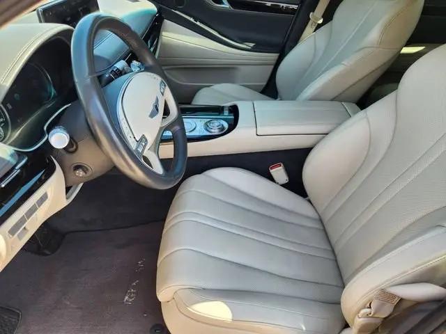 2022 Genesis G80 2.5T RWD