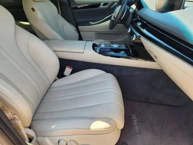 2022 Genesis G80 2.5T RWD