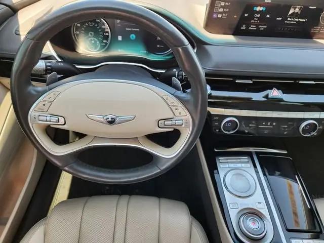 2022 Genesis G80 2.5T RWD
