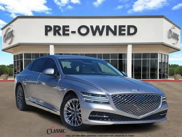 2022 Genesis G80 2.5T RWD for sale in Houston, TX