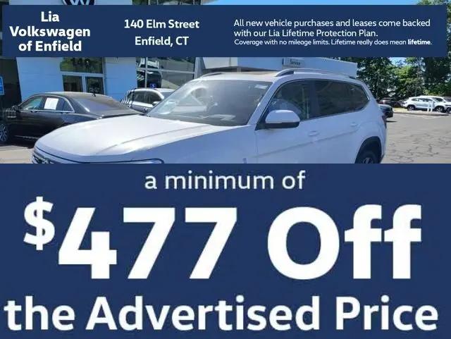 2026 Volkswagen Atlas SEL for sale in Enfield, CT