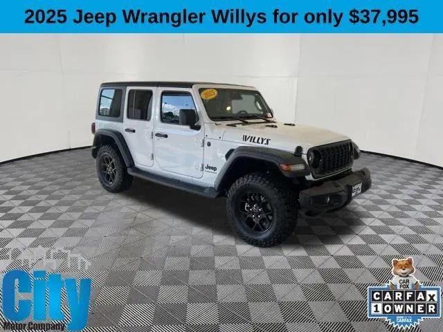 2025 Jeep Wrangler 4-Door Willys 4x4 for sale in Great Falls, MT