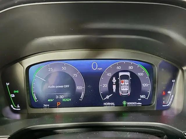 2026 Honda CR-V Hybrid AWD Sport Touring