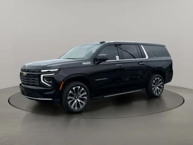 2025 Chevrolet Suburban 4WD High Country