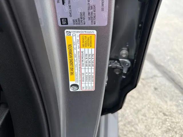 2026 Chevrolet Tahoe 4WD LT