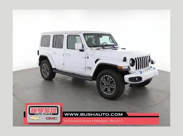 2022 Jeep Wrangler 4xe Unlimited High Altitude 4x4 for sale near Wilmington, OH