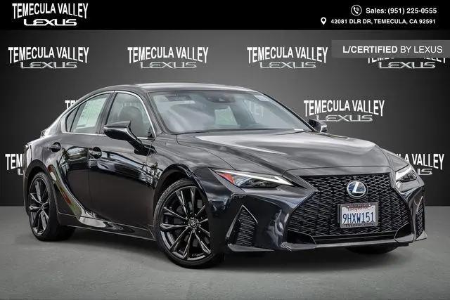 2023 Lexus IS 350 F SPORT for sale in Temecula, CA