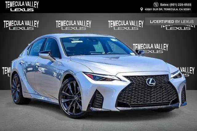 2023 Lexus IS 350 F SPORT for sale in Temecula, CA