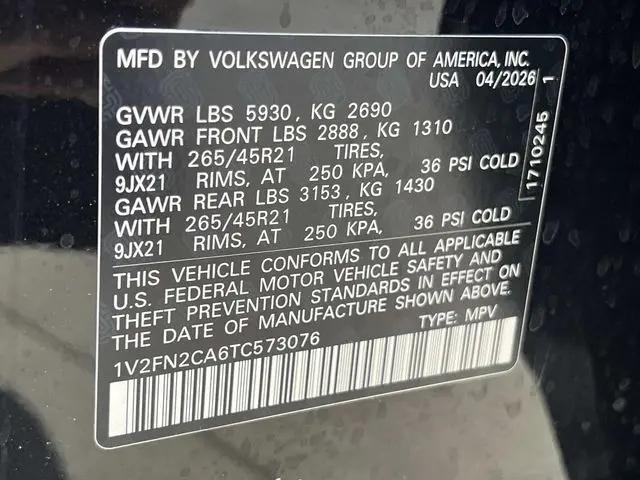 2026 Volkswagen Atlas SEL Premium R-Line