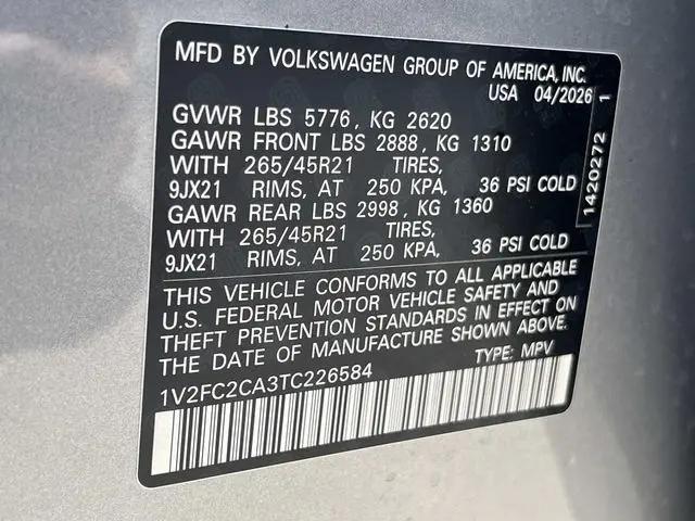 2026 Volkswagen Atlas Cross Sport SEL Premium R-Line