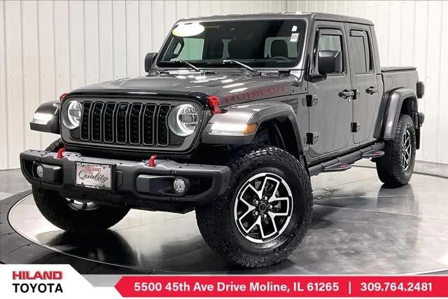 2025 Jeep Gladiator Rubicon for sale in Moline, IL
