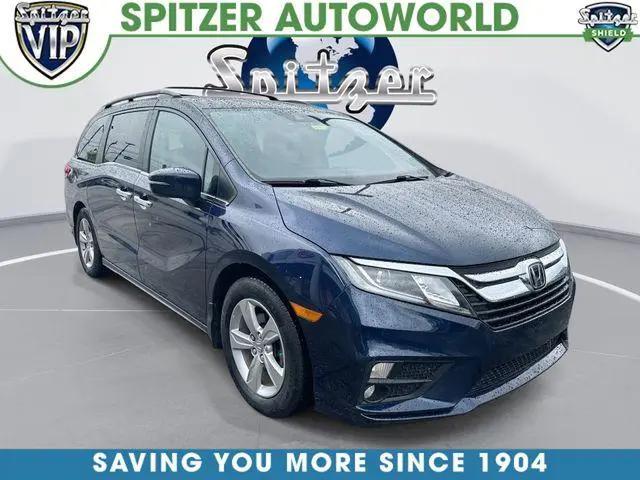 2019 Honda Odyssey EX-L for sale in Cleveland, OH