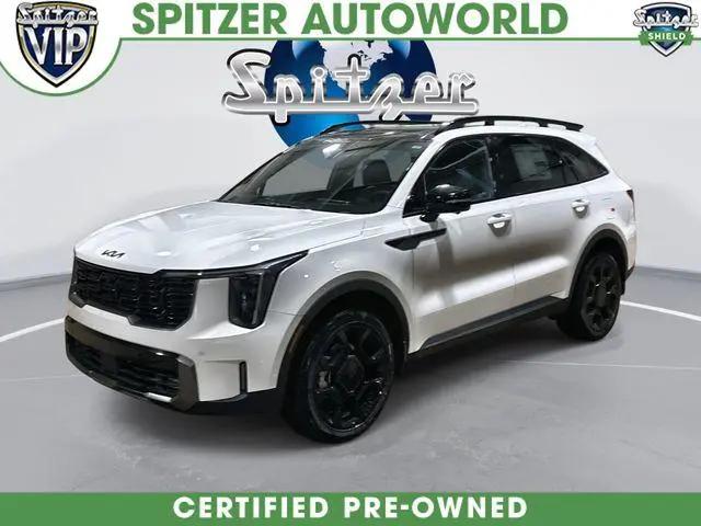 2025 Kia Sorento X-Line SX Prestige for sale in Cleveland, OH