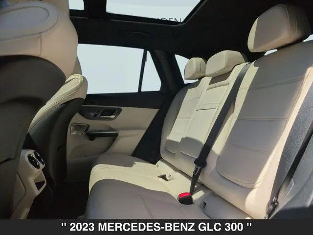 2023 Mercedes-Benz GLC 4MATIC SUV