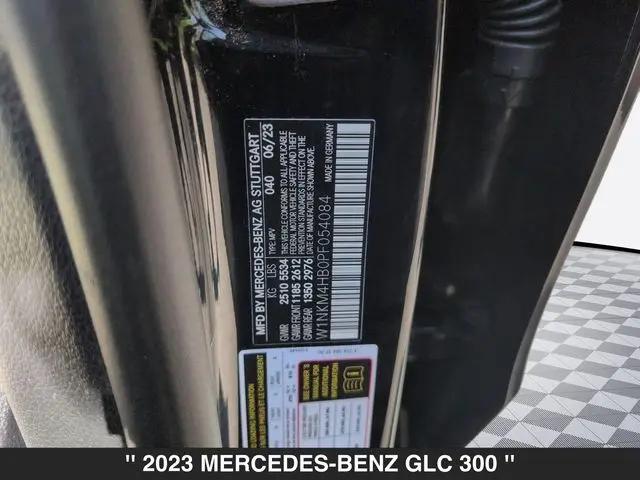 2023 Mercedes-Benz GLC 4MATIC SUV