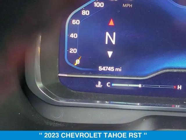 2023 Chevrolet Tahoe 4WD RST