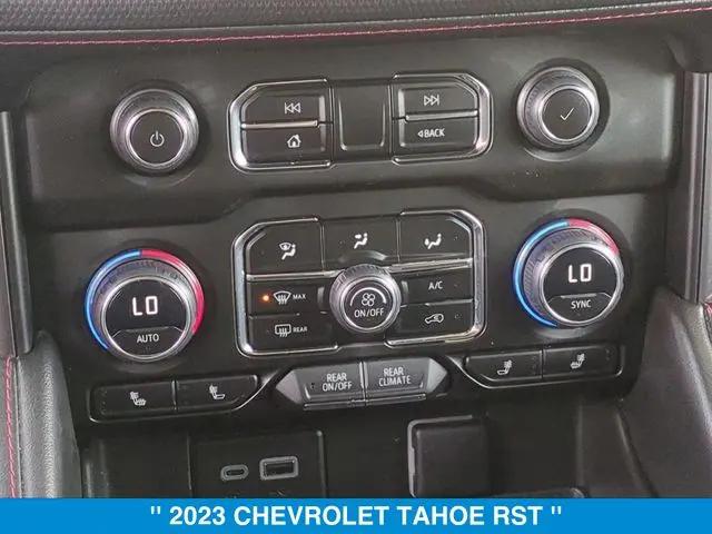 2023 Chevrolet Tahoe 4WD RST