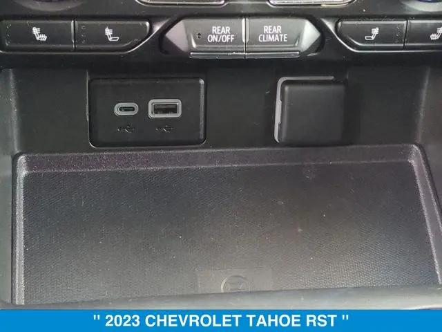 2023 Chevrolet Tahoe 4WD RST