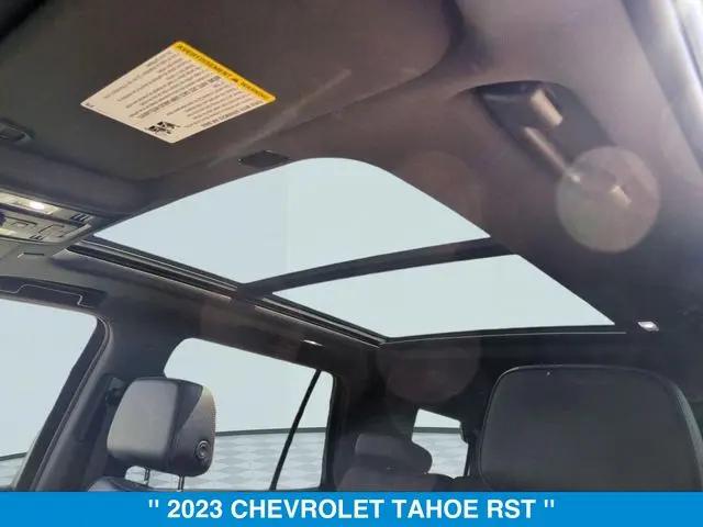 2023 Chevrolet Tahoe 4WD RST