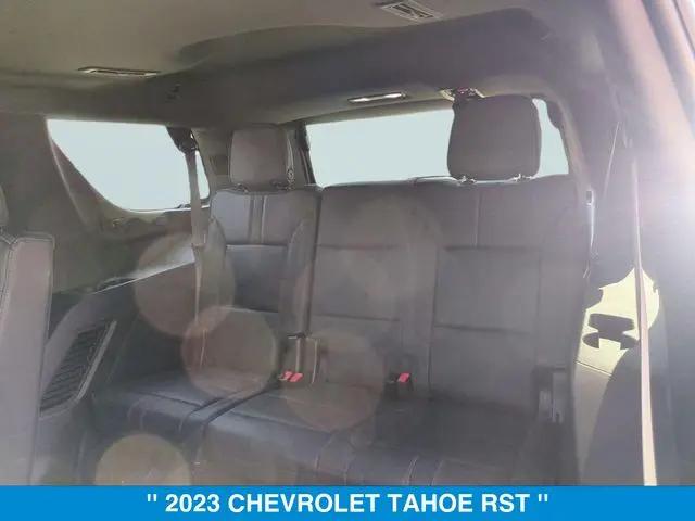 2023 Chevrolet Tahoe 4WD RST