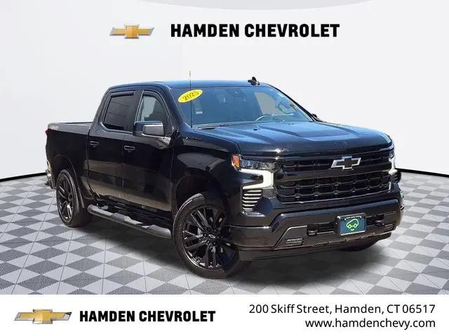 2025 Chevrolet Silverado 1500 4WD Crew Cab Short Bed RST for sale in Hamden, CT