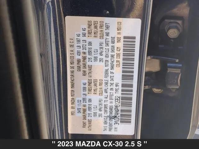 2023 Mazda CX-30 2.5 S