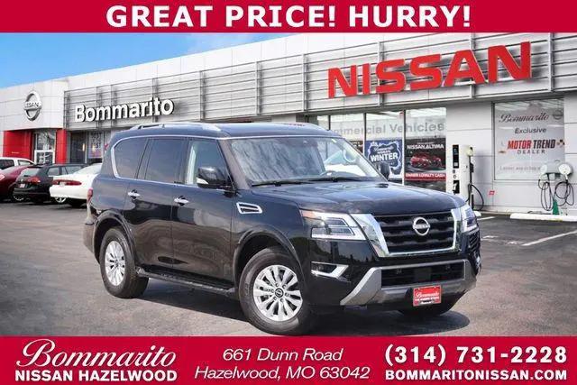 2024 Nissan Armada SV 4WD for sale in Hazelwood, MO