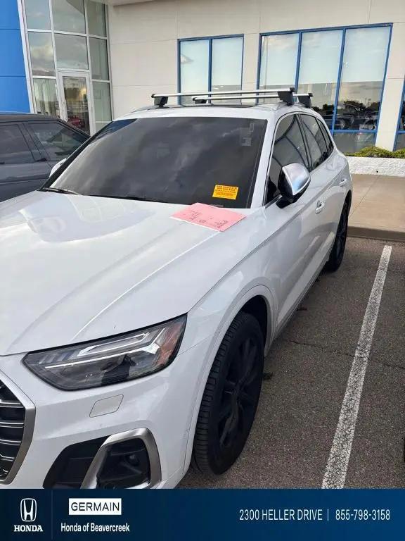 2021 Audi SQ5 Prestige TFSI quattro Tiptronic for sale near Dayton, OH