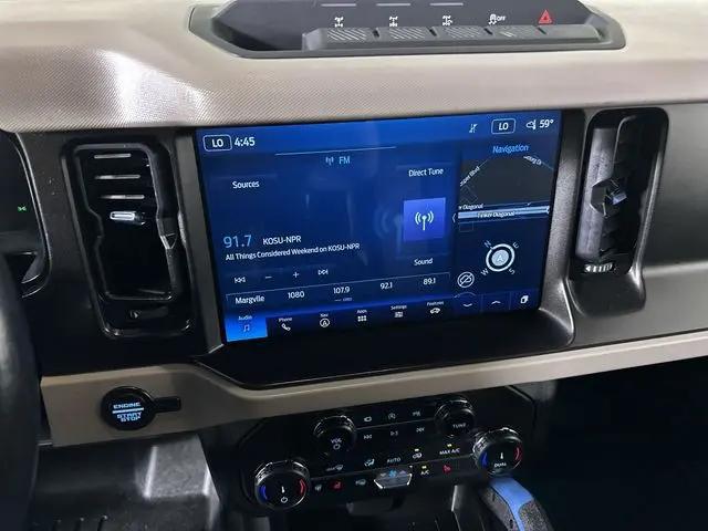 2022 Ford Bronco Wildtrak