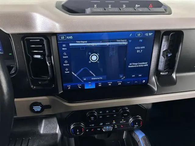 2022 Ford Bronco Wildtrak