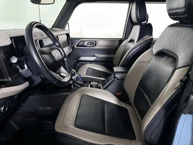 2022 Ford Bronco Wildtrak