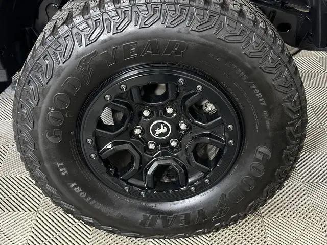 2022 Ford Bronco Wildtrak