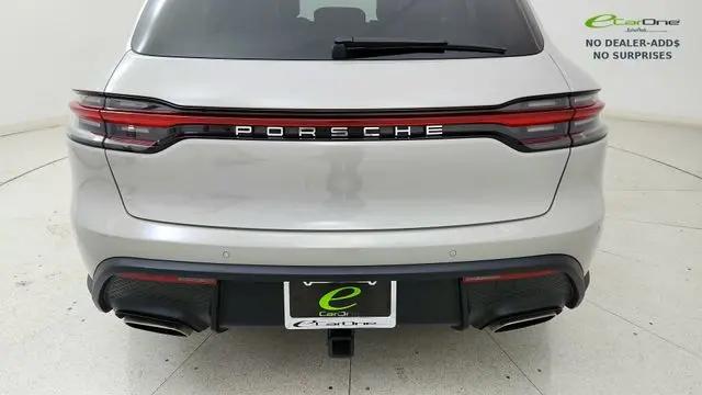2024 Porsche Macan Macan