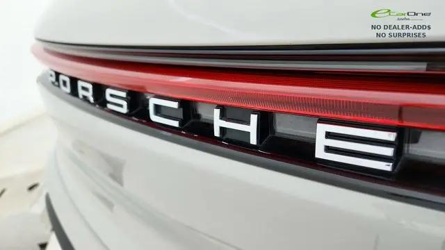 2024 Porsche Macan Macan