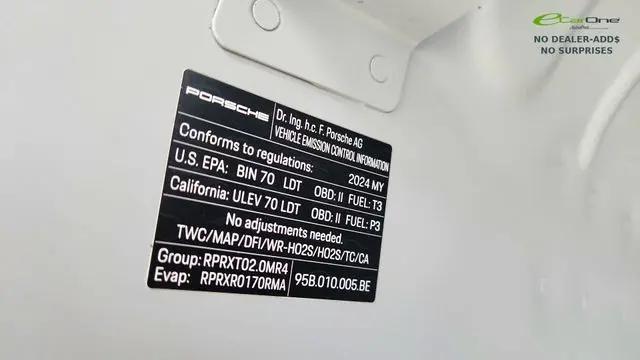 2024 Porsche Macan Macan