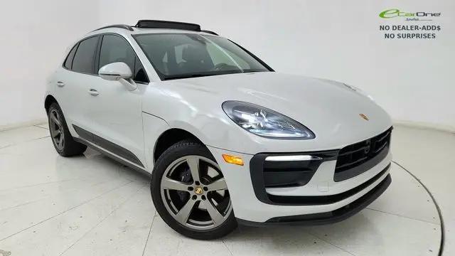 2024 Porsche Macan Macan
