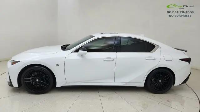 2023 Lexus IS 350 F SPORT