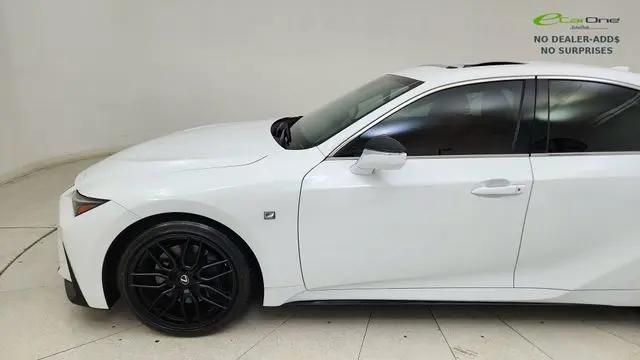 2023 Lexus IS 350 F SPORT
