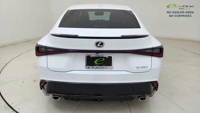 2023 Lexus IS 350 F SPORT