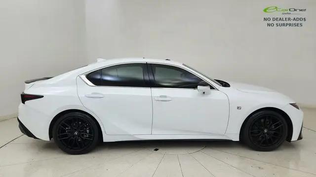 2023 Lexus IS 350 F SPORT