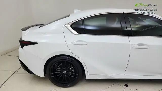 2023 Lexus IS 350 F SPORT