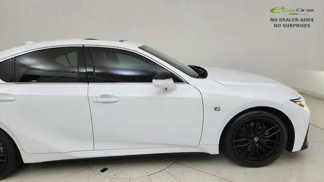 2023 Lexus IS 350 F SPORT