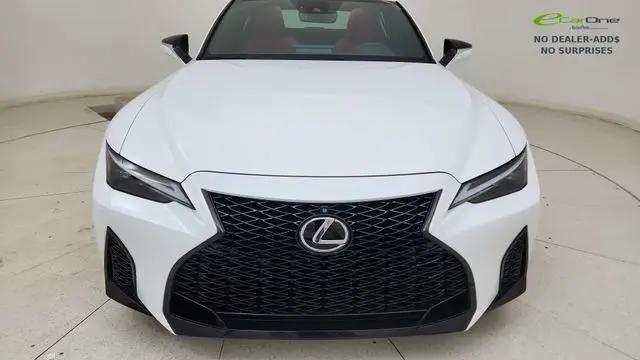 2023 Lexus IS 350 F SPORT